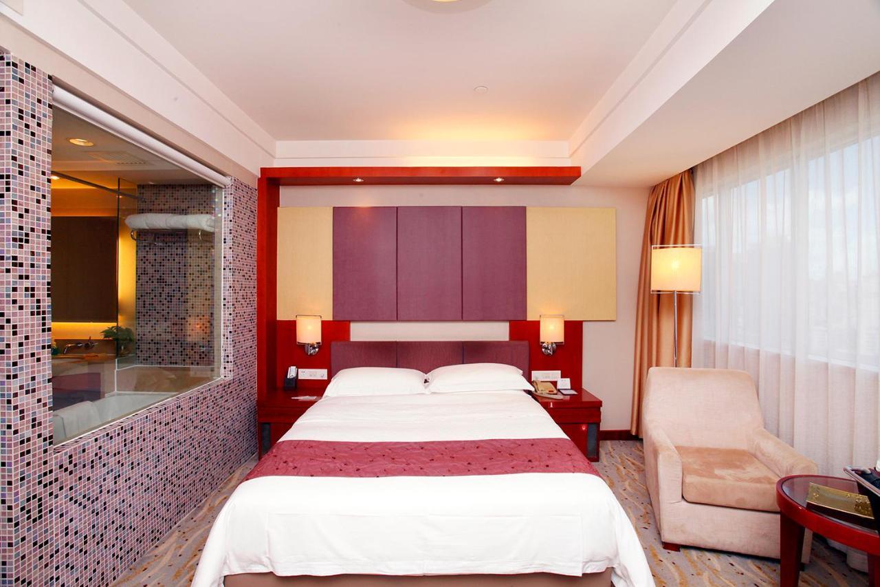 Jingmin Central Hotel Xiamen Exterior photo