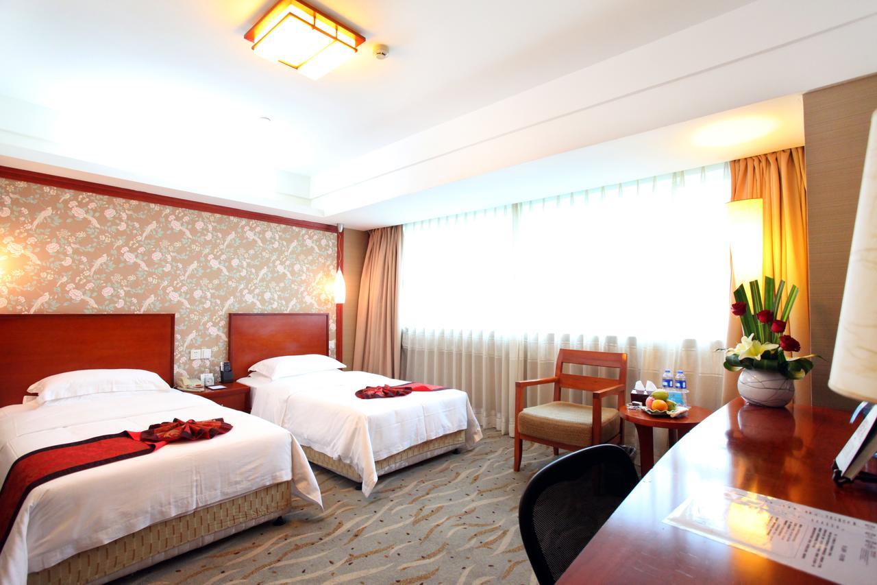 Jingmin Central Hotel Xiamen Exterior photo