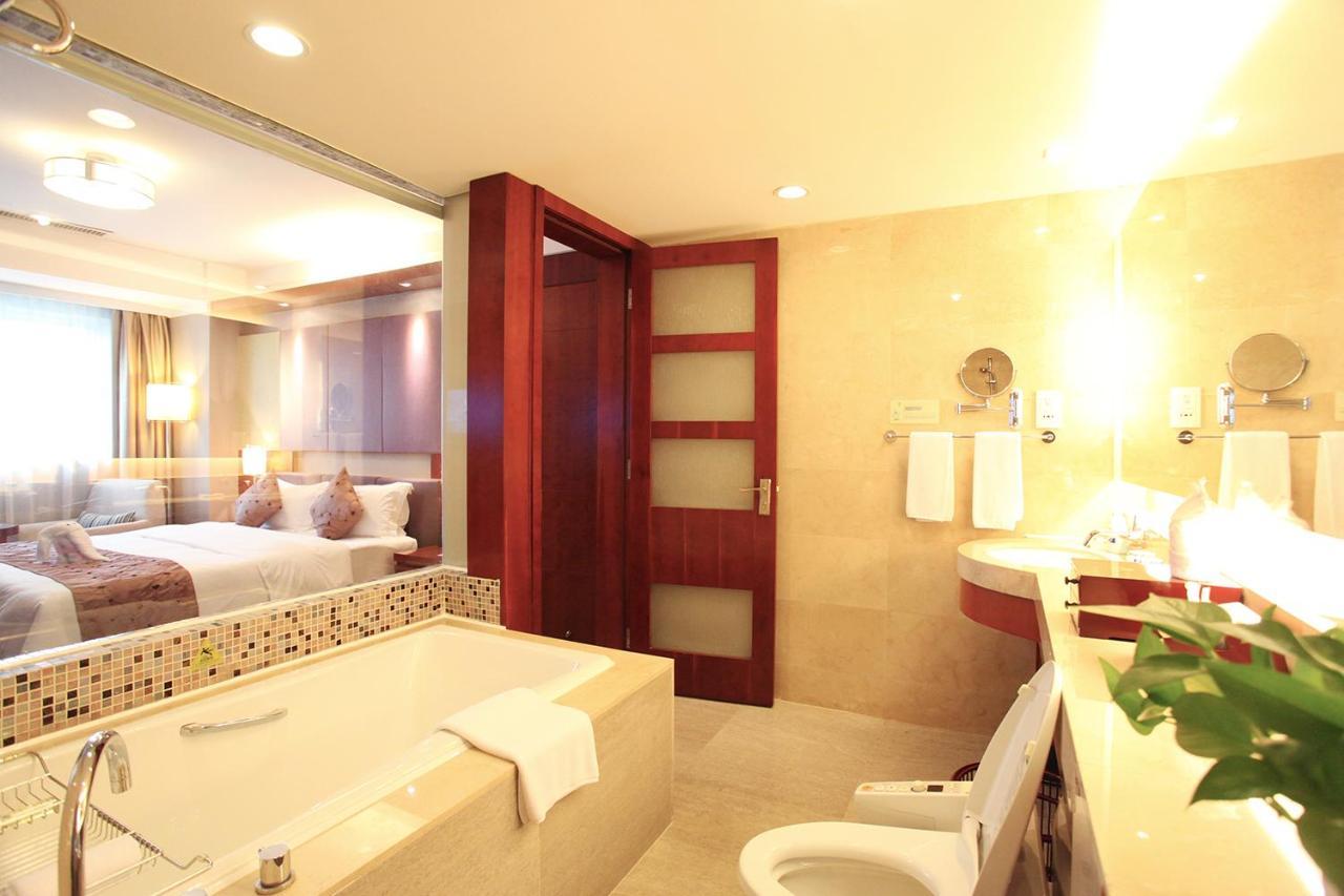 Jingmin Central Hotel Xiamen Exterior photo